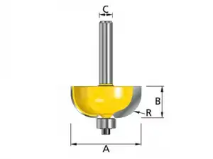 купить Фреза с под.22,22х12,7х8х32х2Т (MAKITA)