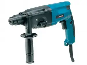купить Перфоратор MAKITA HR 2440 в чем. (780 Вт, 2.7 Дж, 2 реж., патрон SDS-plus, вес 2.3 кг)