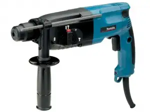 купить Перфоратор MAKITA HR 2450 в чем. (780 Вт, 2.7 Дж, 3 реж., патрон SDS-plus, вес 2.4 кг)