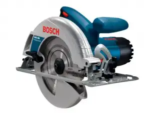 купить Циркулярная пила BOSCH GKS 190 в кор. (1400 Вт, 190х30 мм, до 70 мм)