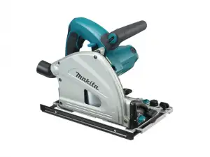 купить Циркулярная пила MAKITA SP 6000 в кор. (1300 Вт, 165х20 мм, до 56 мм, регул. об., погружная)