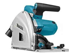 купить Циркулярная пила MAKITA SP 6000J + MAKPAC (1300 Вт, 165х20 мм, до 56 мм, регул. об.)