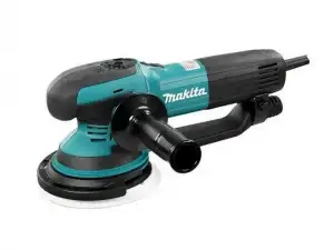 купить Эксцентриковая шлифмашина MAKITA BO 6050 J в чем. (750 Вт, 150 мм, 1600 - 6800 кол/мин, регул. об.)