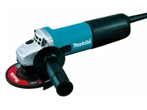 купить Одноручная углошлифмашина MAKITA 9558 HNZ в кор. (840 Вт, диск 125х22 мм)