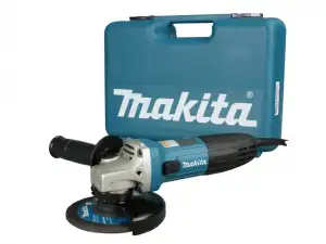 купить Одноручная углошлифмашина MAKITA GA 5030 K в чем. (720 Вт, диск 125х22 мм, без регул. об.)