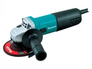 купить Одноручная углошлифмашина MAKITA 9566 C в кор. (1400 Вт, диск 150х22 мм, плавный пуск, без регул. об.)