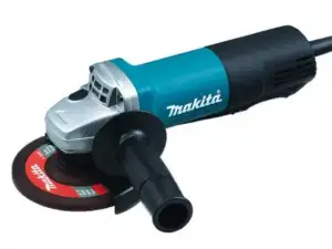 купить Одноручная углошлифмашина MAKITA 9558 HPG в кор. (840 Вт, диск 125х22 мм)