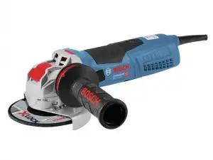 купить Одноручная углошлифмашина BOSCH GWX 17-125 S в кор. (1700 Вт, диск 125х22 мм, система X-LOCK)