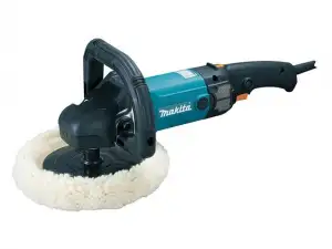 купить Полировальная машина MAKITA 9237 CB в кор. (1200 Вт, 3200 об/мин, 180 мм, регул. об., плавный пуск)