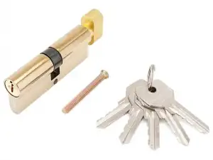 купить Евроцилиндр с вертушкой Стандарт Z.I.80В-5K (35Bx10x35) BP (англ.ключ, 5ключей) (УЗК)