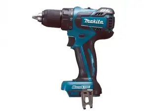 купить Аккум. дрель-шуруповерт MAKITA DDF 459 Z в кор. (18.0 В, БЕЗ АККУМУЛЯТОРА, 2 скор., 45 Нм, шурупы до 8 мм)
