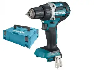 купить Аккум. дрель-шуруповерт MAKITA DDF 484 ZJ в чем. (18.0 В, БЕЗ АККУМУЛЯТОРА, 2 скор., 54 Нм, шурупы до 10 мм)