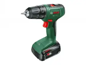 купить Аккум. дрель-шуруповерт BOSCH EasyDrill 18V-40 (18.0 В, 1 акк., 2.0 А/ч Li-Ion, 2 скор., 40 Нм, шурупы до 8 мм)