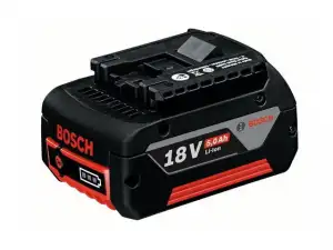 купить Аккумулятор BOSCH GBA 18V 18.0 В, 5.0 А/ч, Li-Ion