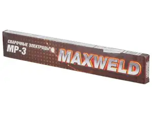 купить Электроды МР-3 ф 3мм (уп. 1 кг) MAXWELD