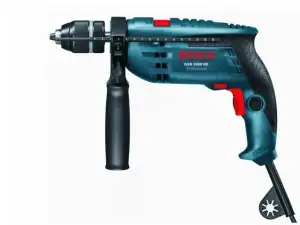 купить Дрель ударная BOSCH GSB 1600 RE в кор. (710 Вт, патрон БЗП, 1 скор.)