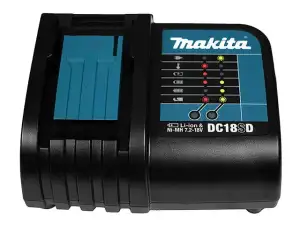 купить Зарядное устройство MAKITA DC 18 SD (14.4 - 18.0 В, 3.0 А, стандартная зарядка)