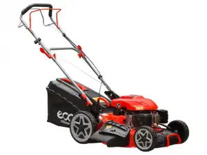 купить Газонокосилка бензиновая ECO LG-734 самоходная (5.5 л.с., шир. 51 см, самоходная, мульчир., стальн. корпус, травосборник 70 л)
