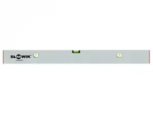 купить Правило-уровень 2500мм 3 глазка  L22 (SLOWIK) (быт.) (Вес 911 г/м.)