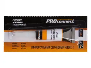 купить Клей универсальный секундный(3 г) на мульти-карте Proconnect