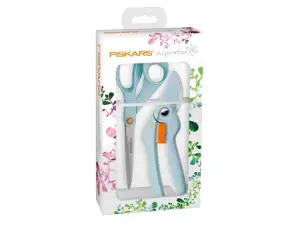 купить Набор инструмента (секатор+ножницы) FISKARS Inspiration Lucy