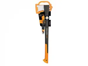 купить Топор-колун X21 FISKARS + нож универсальный (комплект)
