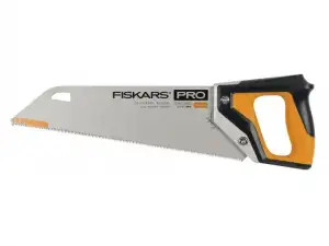 купить Ножовка по дереву PowerTooth 380мм 9 зубьев на дюйм FISKARS