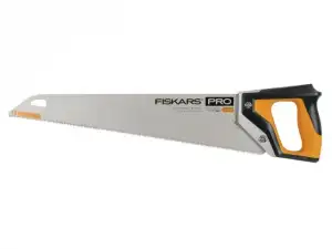 купить Ножовка по дереву PowerTooth 500мм 9 зубьев на дюйм FISKARS