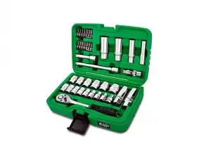 купить Набор головок и бит 39предм. 3/8" 6гр. TOPTUL (GCAI3901)