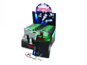 купить Адаптор с подсветкой 1/2' TOPTUL (GBBR1504)