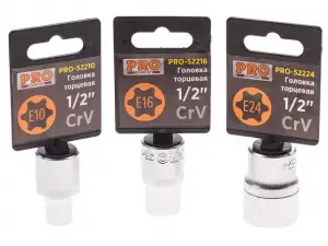 купить Головка 'звездочка' 1/2' Е24 PRO STARTUL (PRO-52224)