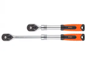 купить Трещотка 3/8" 72зуб. 220-320мм телескоп. PRO STARTUL (PRO-405)