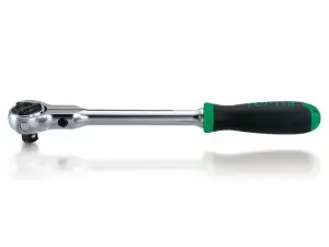 купить Трещотка 1/2" 72зуб. 315мм поворотная головка TOPTUL