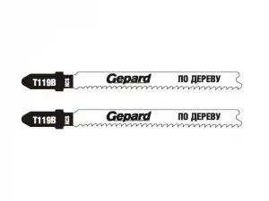 купить Пилка лобз. по дереву T119B (2 шт.) GEPARD