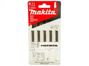 купить Пилка лобз. по дереву B-11 (5 шт.) MAKITA (пропил прямой, тонкий,)
