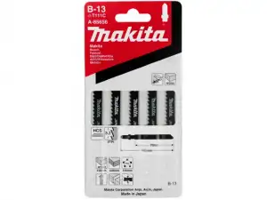 купить Пилка лобз. по дереву B-13 (5 шт.) MAKITA (пропил прямой, грубый,)