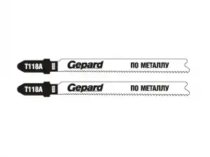 купить Пилка лобз. по металлу T118А (2 шт.) GEPARD