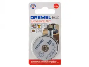 купить Круг отрезной 38 мм по металлу DREMEL SPEED CLIC SC456 (5 шт)