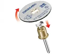 купить Круг отрезной 38 мм по металлу DREMEL SPEED CLIC SC456 (12 шт)