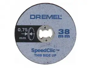 купить Круг отрезной 38 мм по металлу DREMEL SPEED CLIC SC409 (5 шт)