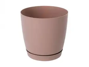 купить Горшок для цветов 3 л, Фрезия 2, капучино, GARDENPLAST