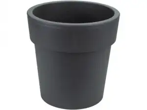 купить Кашпо ТУБУС 150мм 1,1л (графитовый) IDEA