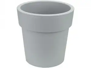 купить Кашпо ТУБУС 150мм 1,1л (смоки) IDEA