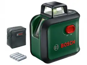 купить Нивелир лазерный линейный BOSCH Advanced Level 360 в кор. (проекция: крест, до 24 м, +/- 0.40 мм/м, резьба 1/4')