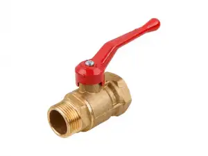 купить Кран шаровый 1 1/2' нар.-вн. ручка PN1,6 МПа, 11Б27п5, Цветлит
