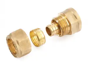 купить Муфта 16(2,0)х1/2' вн. для трубы PEX General Fittings