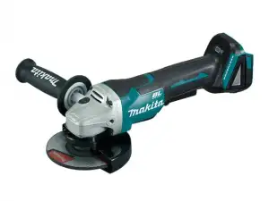 купить Аккум. углошлифмашина MAKITA DGA 508 Z в кор. (18.0 В, БЕЗ АККУМУЛЯТОРА, диск 125х22.0 мм, вибро, клавишный выключатель)