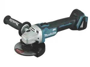 купить Аккум. углошлифмашина MAKITA DGA 504 Z в чем. (18.0 В, БЕЗ АККУМУЛЯТОРА, диск 125х22.0 мм, вибро)