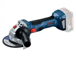 купить Аккум. углошлифмашина BOSCH GWS 180-LI в кор. (18.0 В, БЕЗ АККУМУЛЯТОРА, диск 125х22.0 мм)