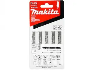 купить Пилка лобз. по дереву с гвоздями B-25 (5 шт.) MAKITA (пропил прямой, грубый,)